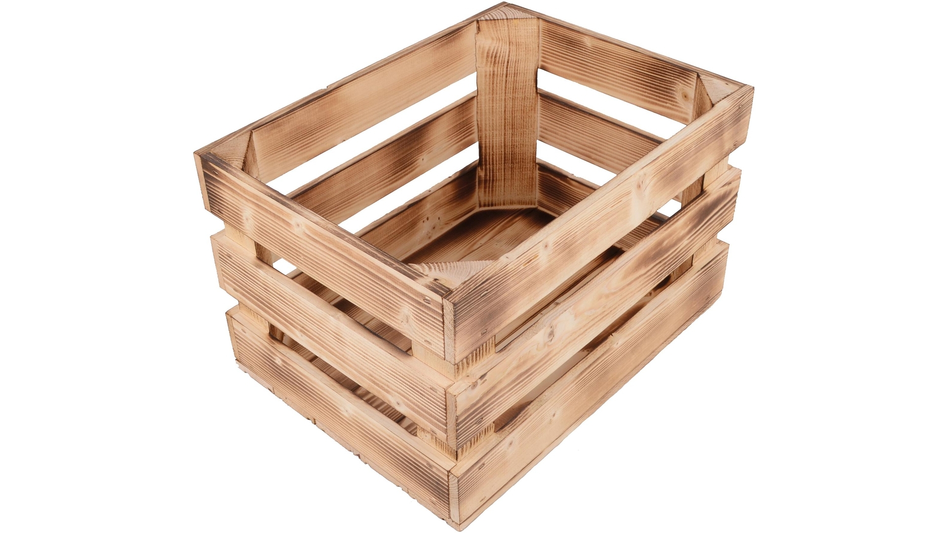 AtranVelo Woody dřevěná bedna braun