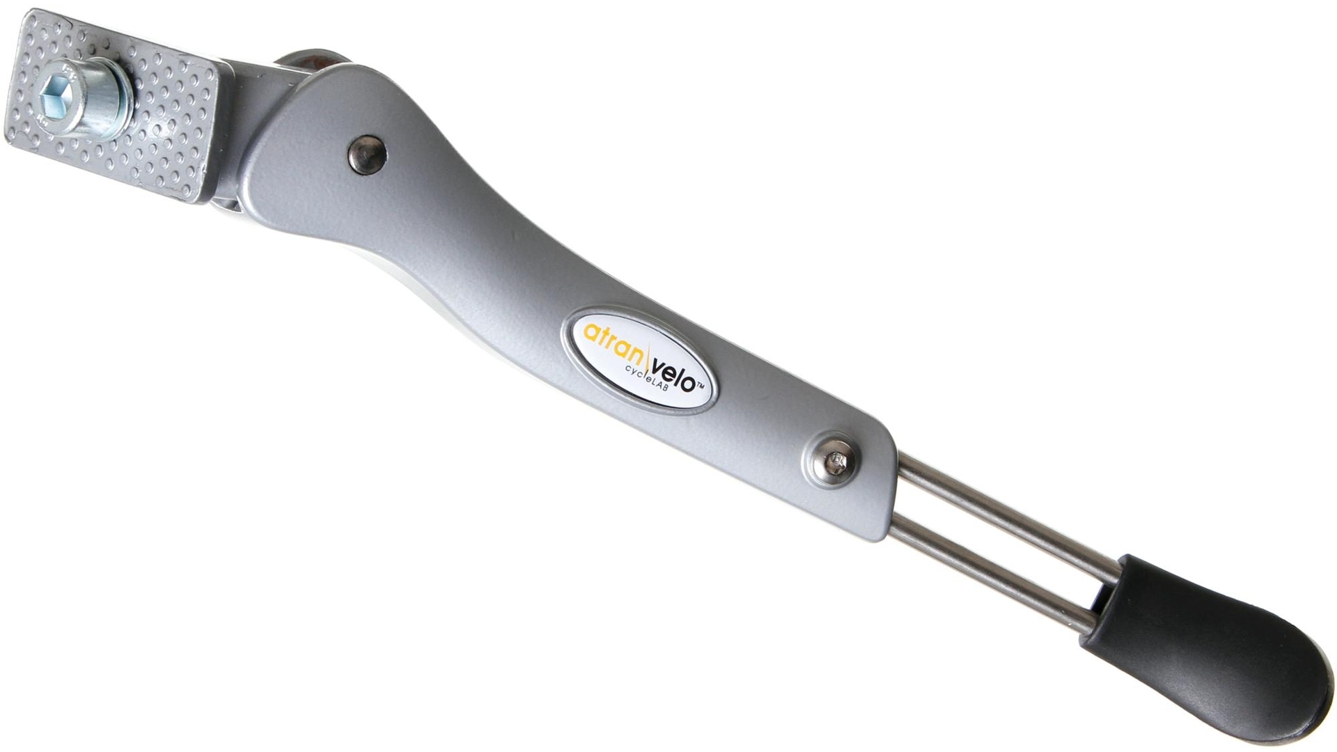 AtranVelo kickstand Stylo Adjustable 24-28" stříbrná
