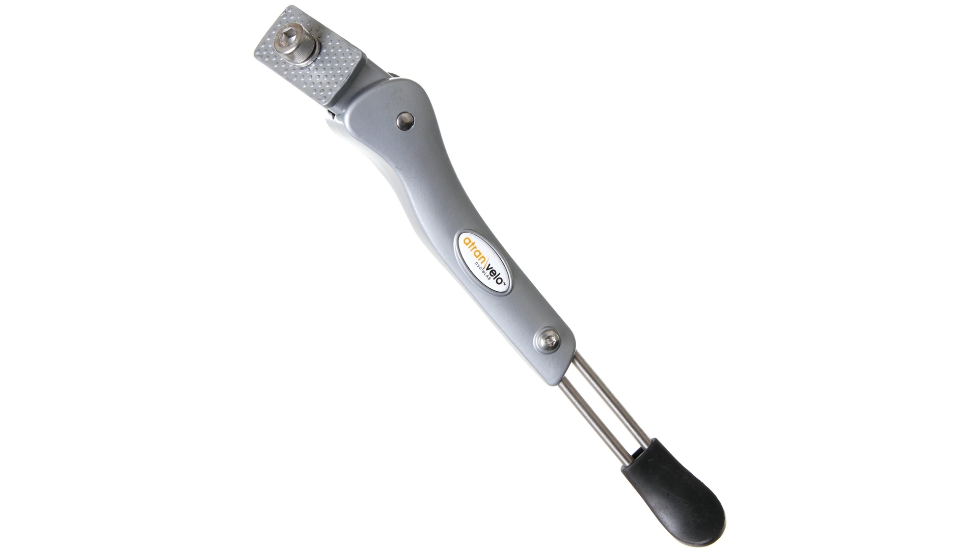 AtranVelo kickstand Stylo Adjustable 24-28" stříbrná