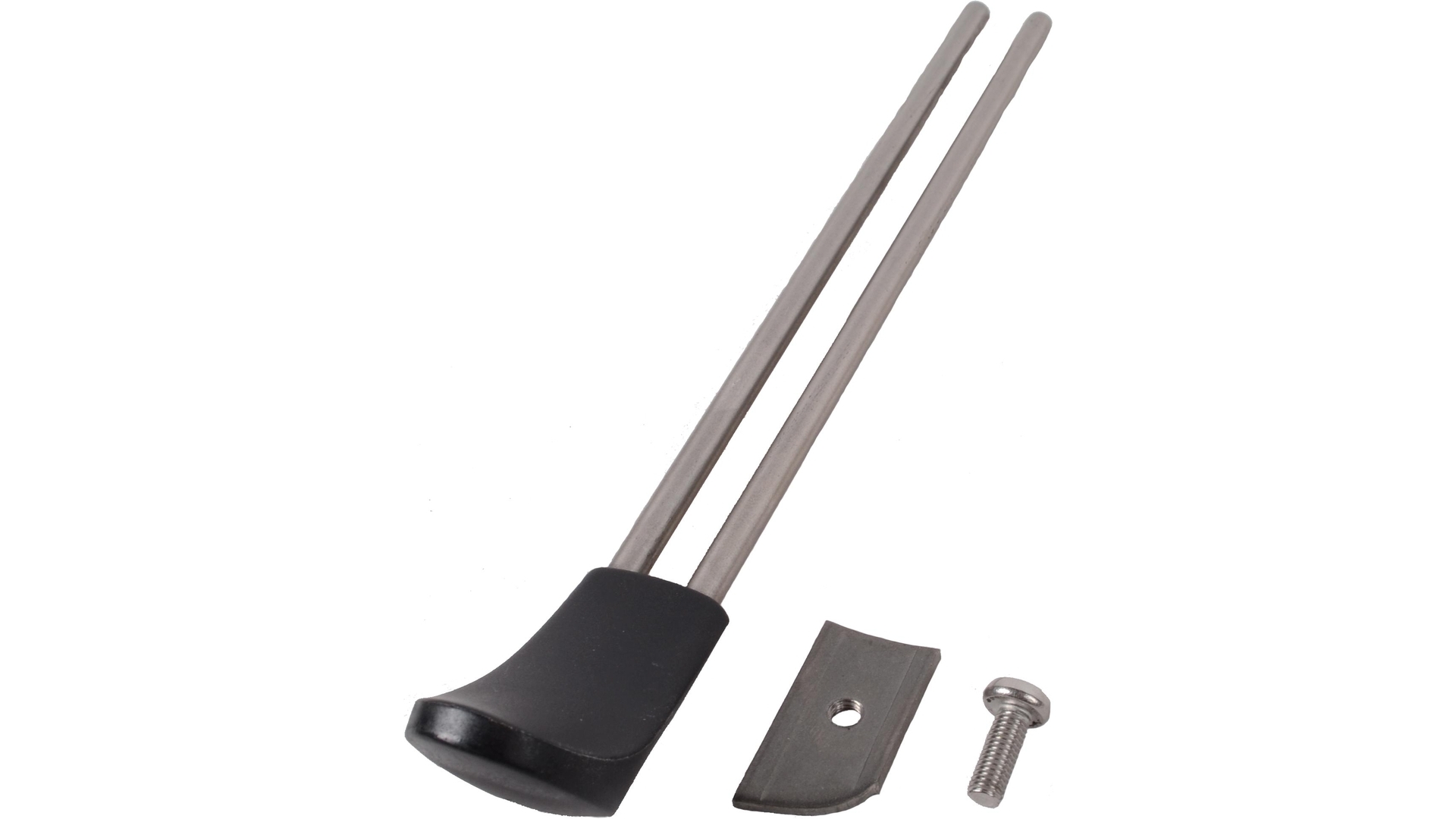 AtranVelo Stylo Spare Part Set černá,stříbrná