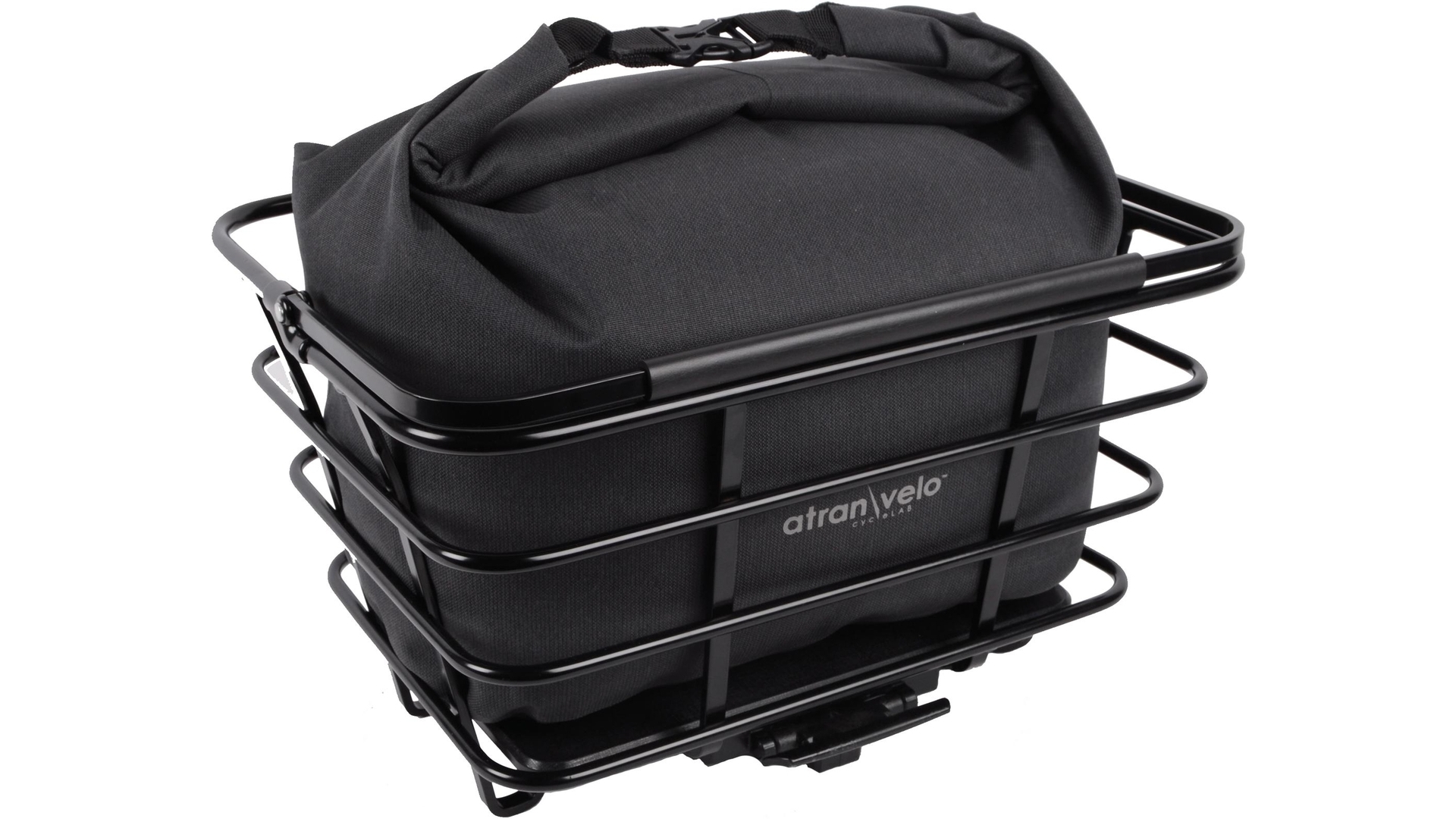 AtranVelo Travel Basket Bag černá