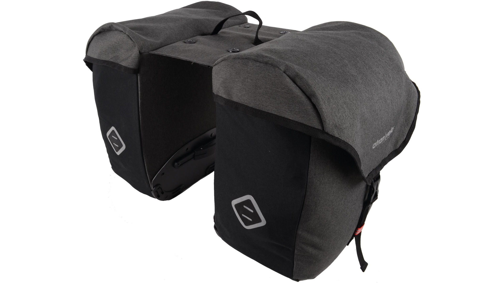 AtranVelo Zap AVS twin bag černá,šedá